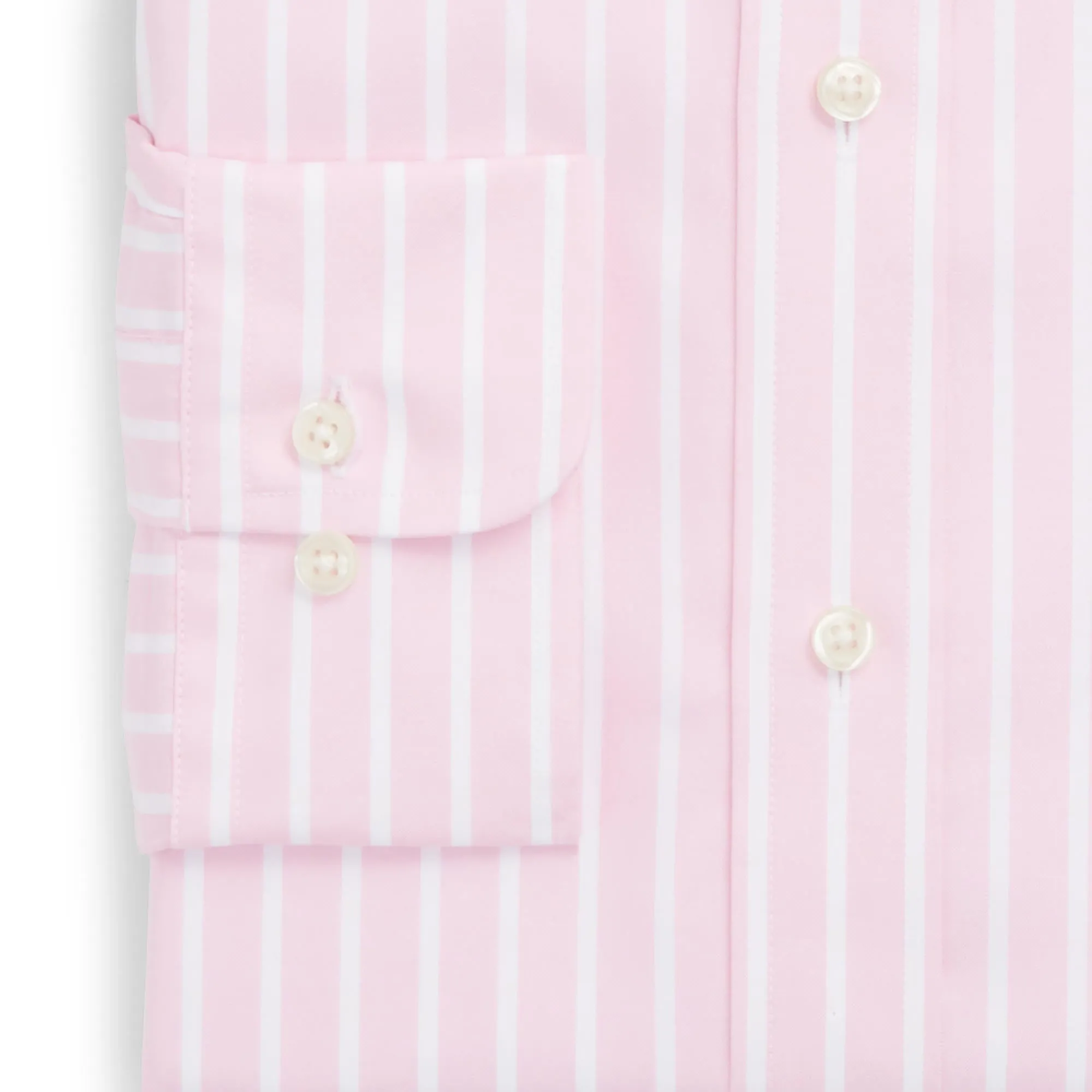 Polo Ralph Lauren - Businesshemd - Gestreift - Rosa & Weiß Polo Ralph Lauren Kleidung