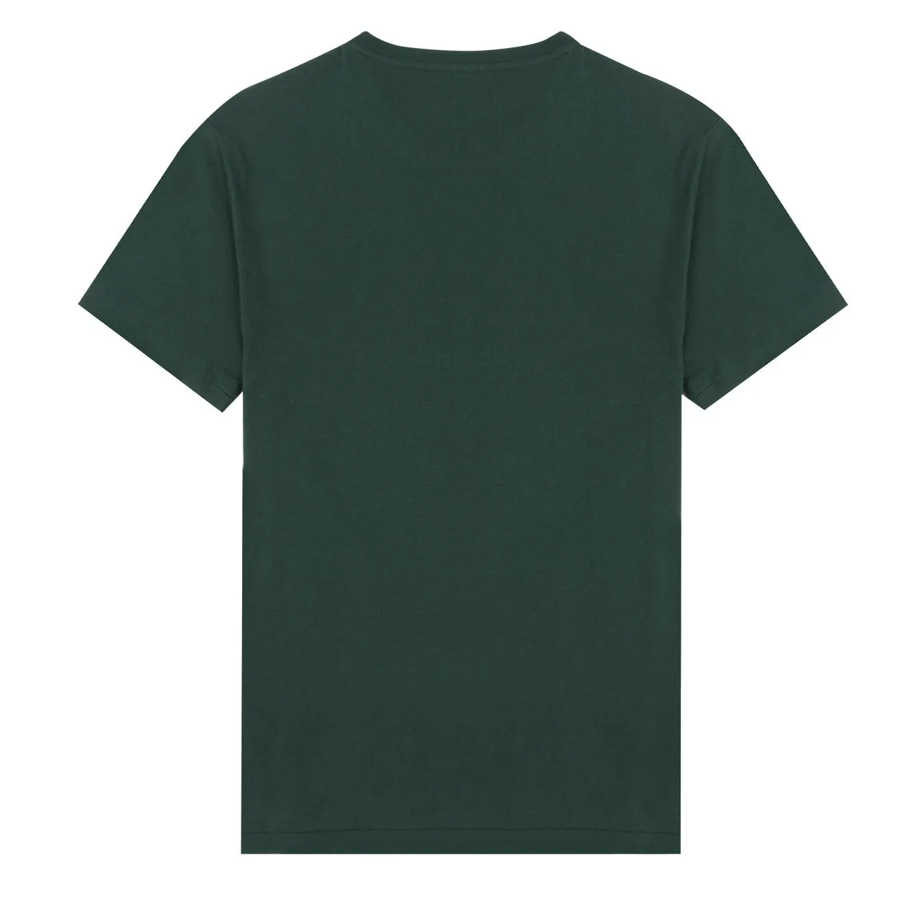 Polo Ralph Lauren Custom Slim Fit Baumwoll-T-Shirt College Grün Polo Ralph Lauren Kleidung