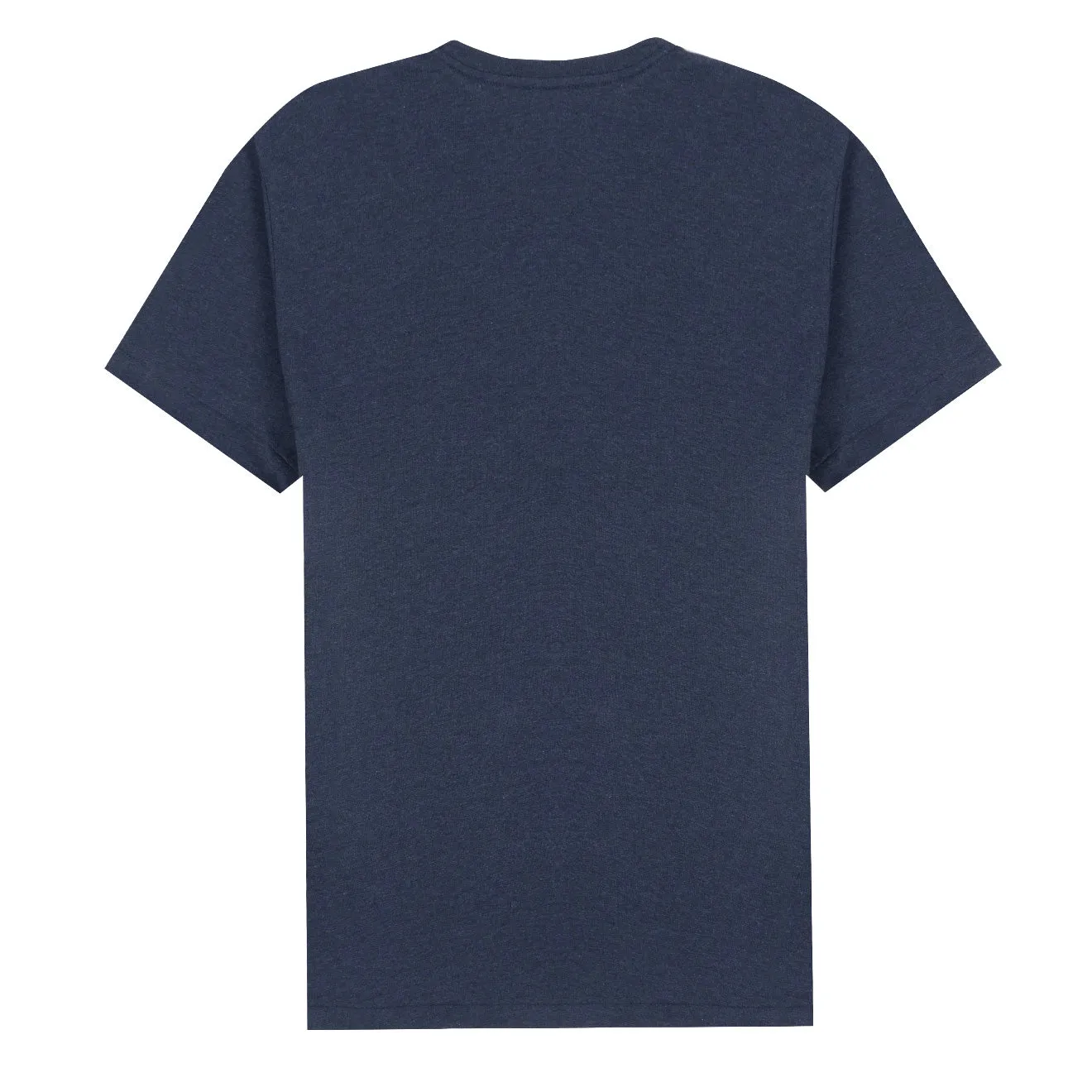 Polo Ralph Lauren Custom Slim Fit Baumwoll-T-Shirt Mittelalterliches Blau Heather