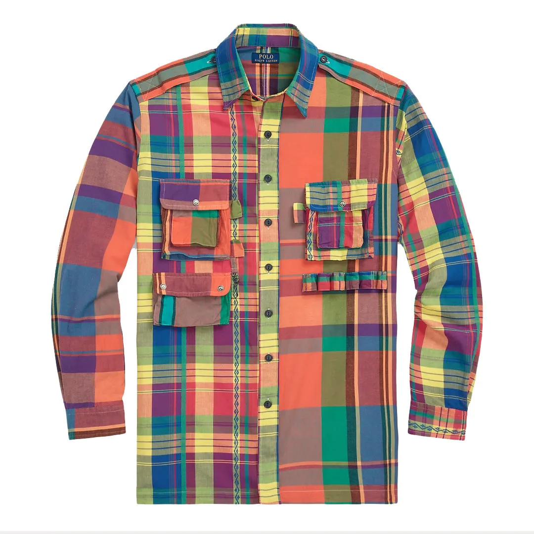 Polo Ralph Lauren Madras Spaß Overshirt Madras