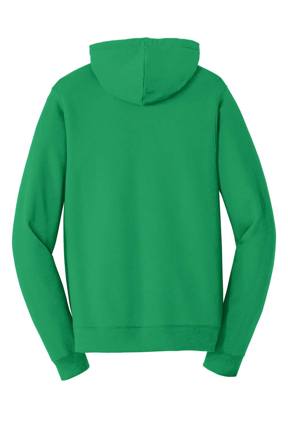 Port & Company Herren Fan Favorite Fleece Kapuzenpullover Hoodie mit Beuteltasche - Sportliches Kellygrün - Ausverkauf