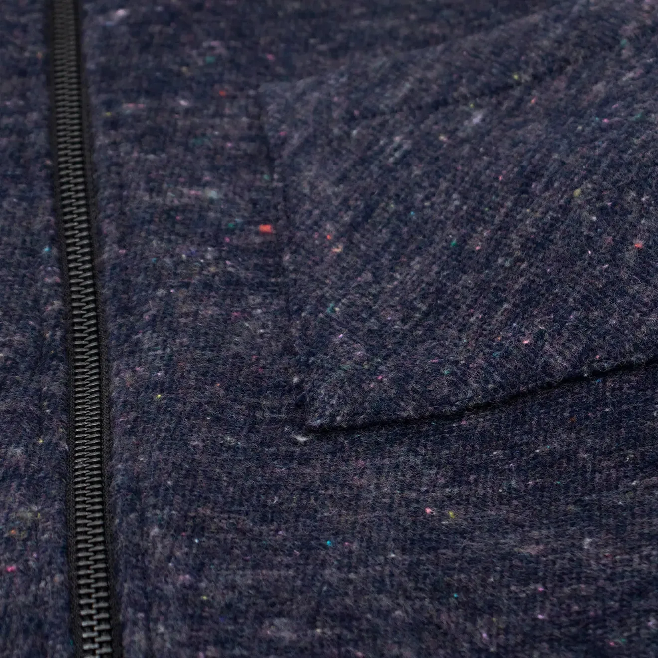 Portugiesisches Flanell Weiche Unhöfliche Jacke Blau