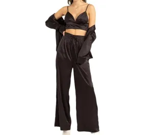 Außergewöhnlich verlockende Hose in Schwarz