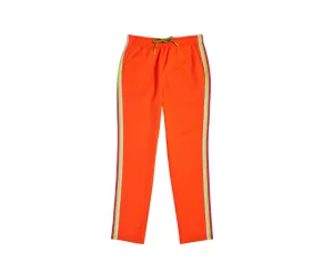 Psycho Bunny Abbott Neon Flamme Orange Jogginghose B6P179N1CP-NFL