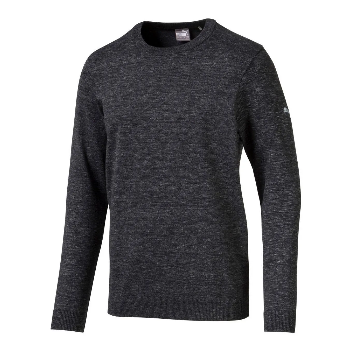 Puma Baumwoll-Golfpullover mit Rundhalsausschnitt 595445