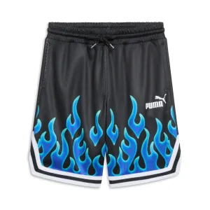PUMA Little Kids Jungen Airbrush Pack  Basketball Shorts
