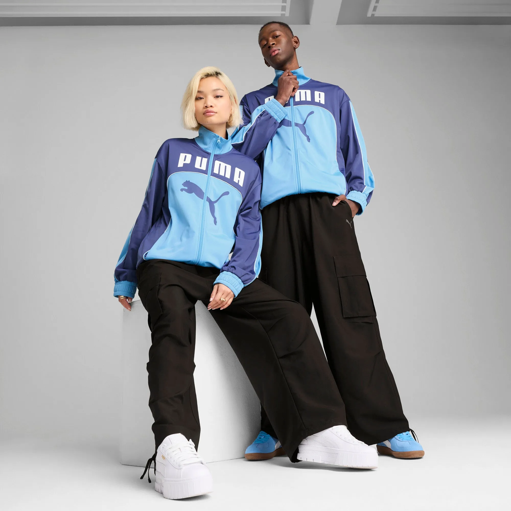 PUMA Herren FUTURE ARCHIVE Extreme Gewebte Cargo-Hose
