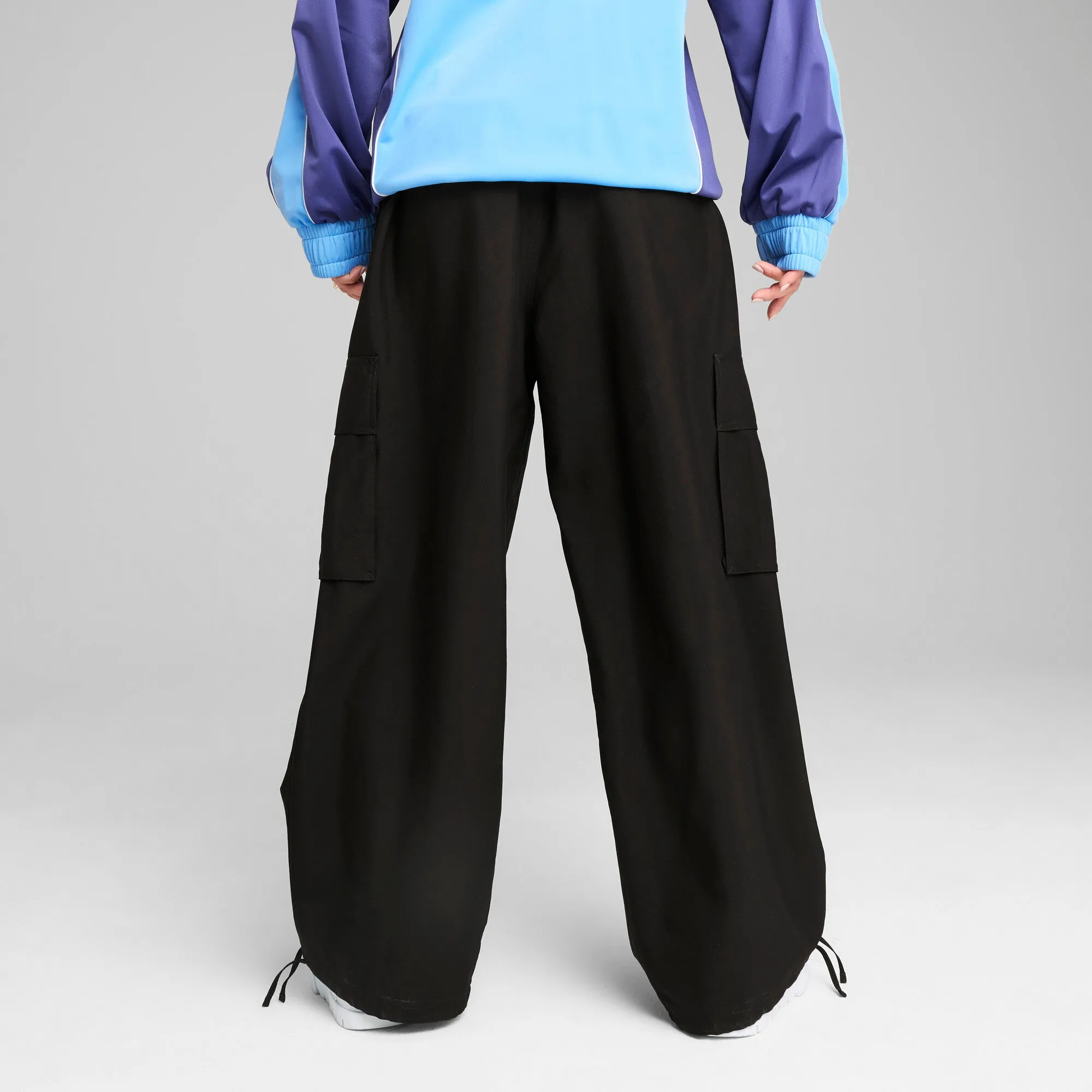PUMA Herren FUTURE ARCHIVE Extreme Gewebte Cargo-Hose