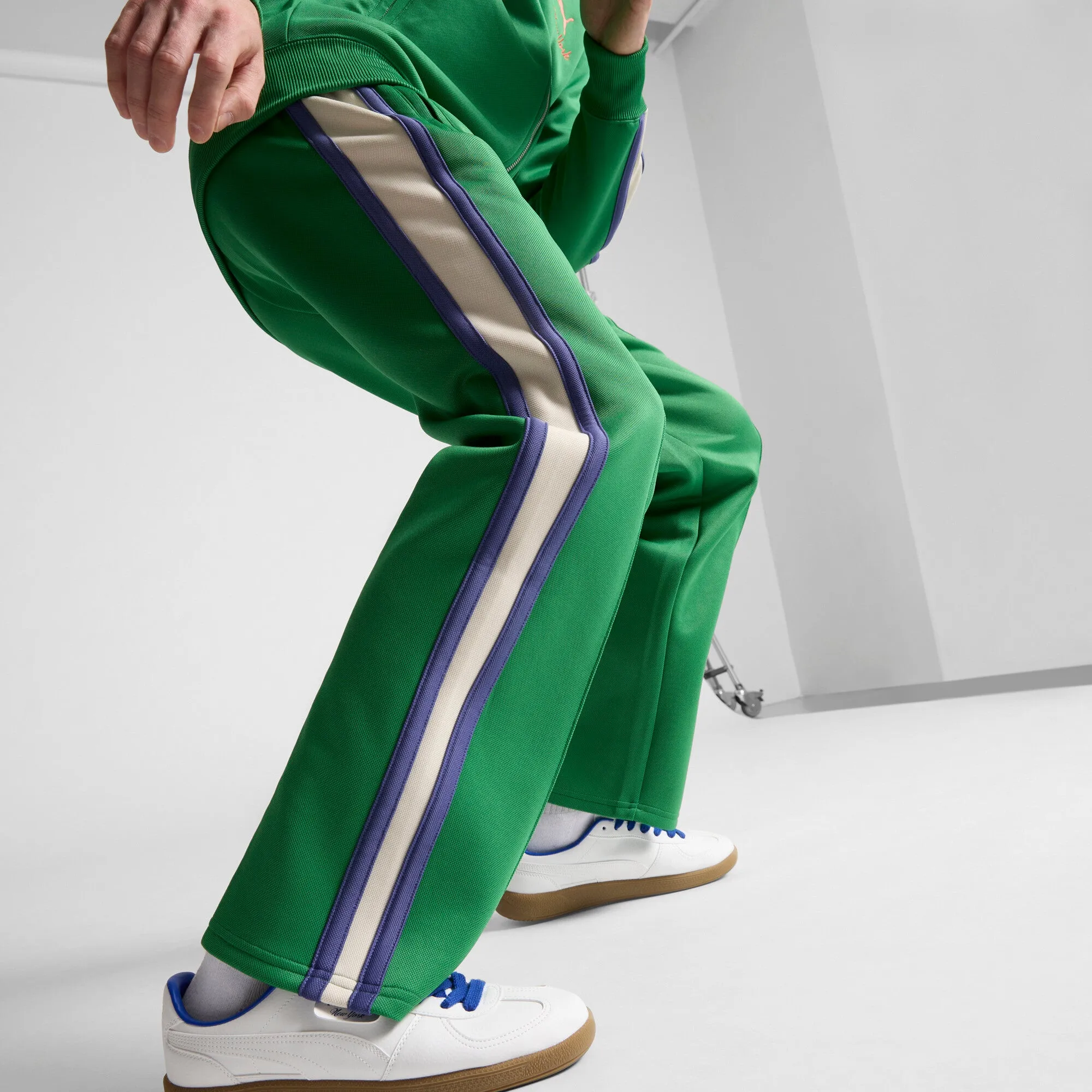 PUMA Herren T7 Bright Lights NYC Flagship Jogginghose