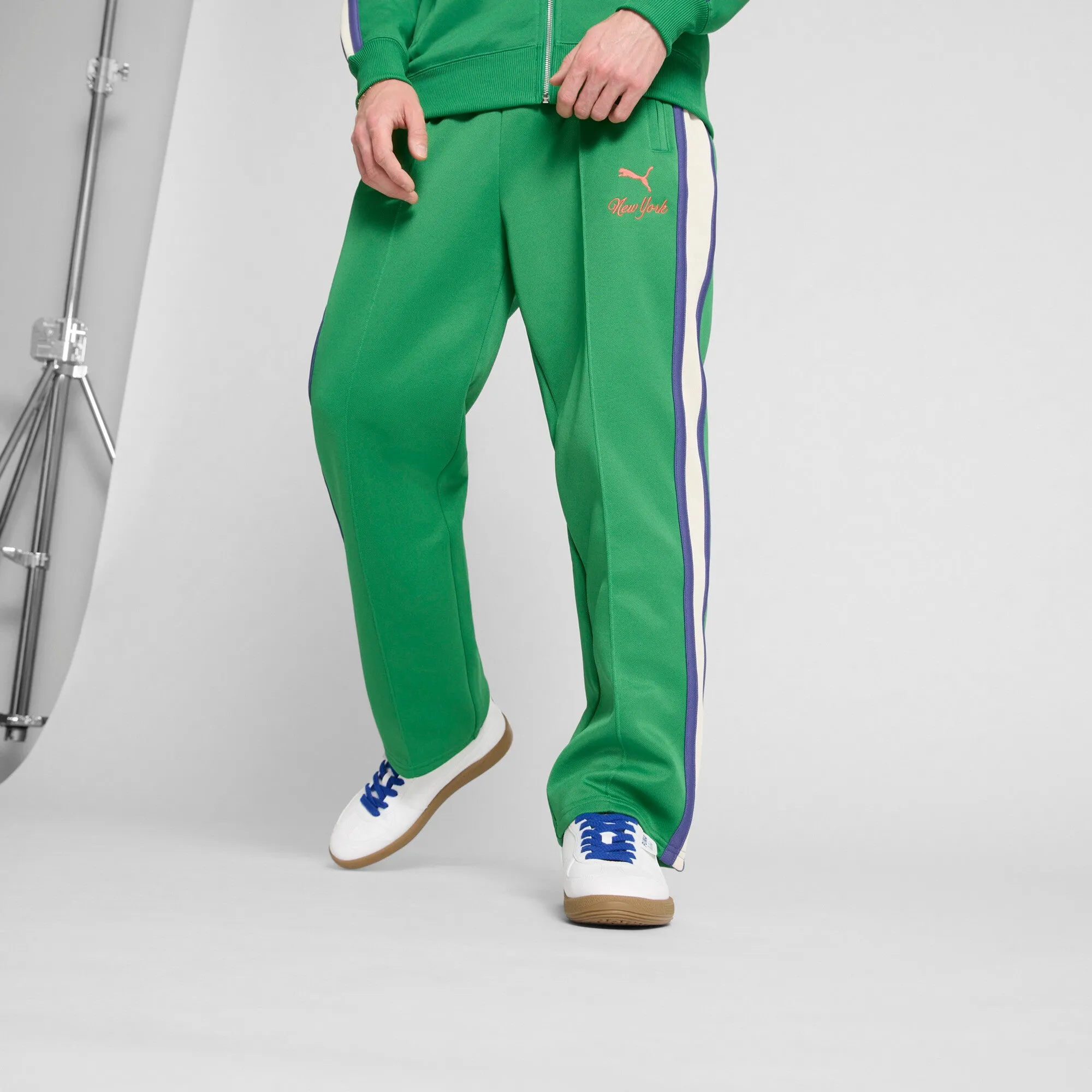 PUMA Herren T7 Bright Lights NYC Flagship Jogginghose