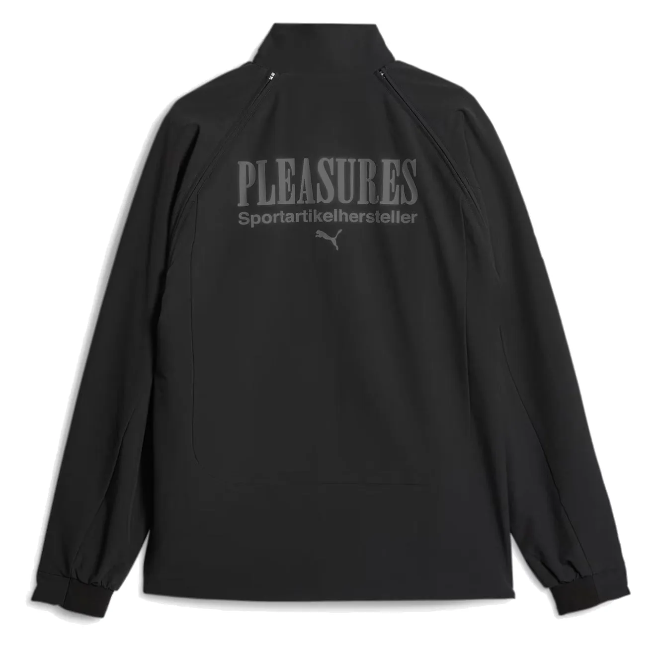 Puma Puma X Pleasures Reißverschluss-Jacke Puma Schwarz