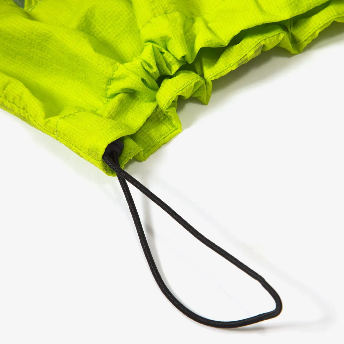 Purple Mountain Observatory Breeze Jacket Ombré-Druck Limette/Schwarz