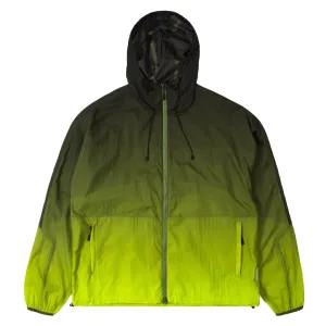 Purple Mountain Observatory Breeze Jacket Ombré-Druck Limette/Schwarz