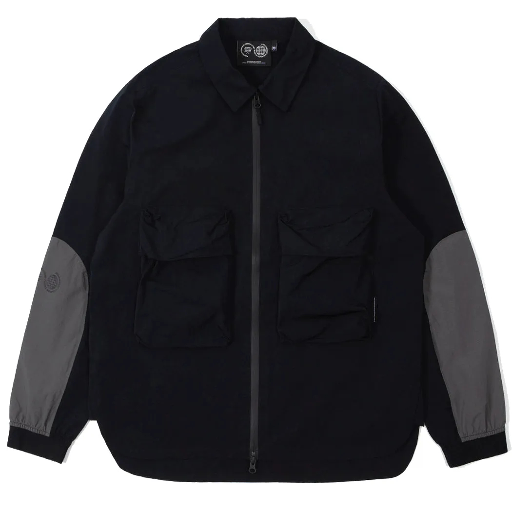 Purple Mountain Observatory Klima Leichtjacke Schwarz
