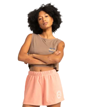 Quiksilver Clothing Uni Basic Jogger Shorts in Canyon Clay