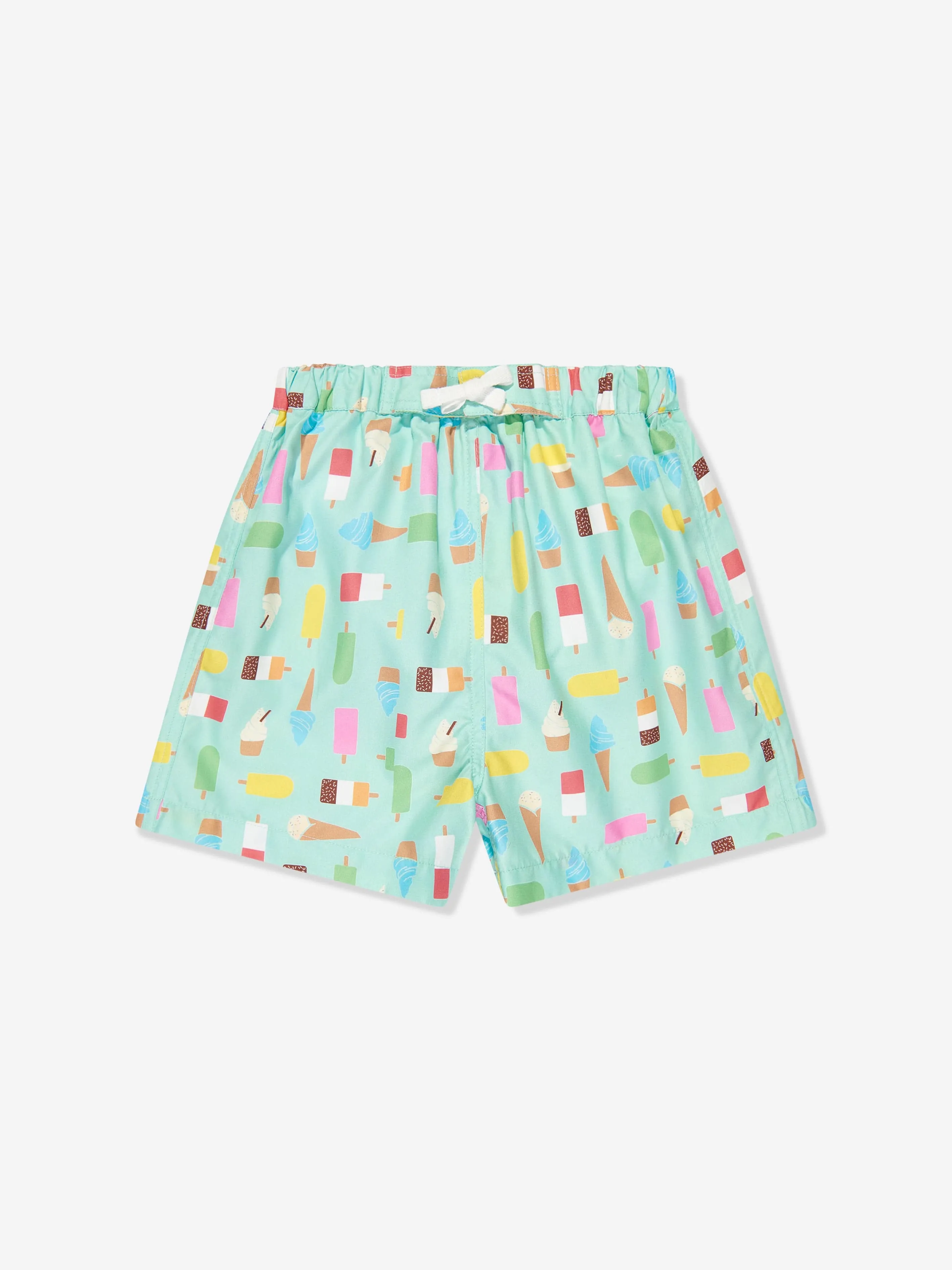 Rachel Riley Baby Boys Eis am Stiel Badeshorts in Blau