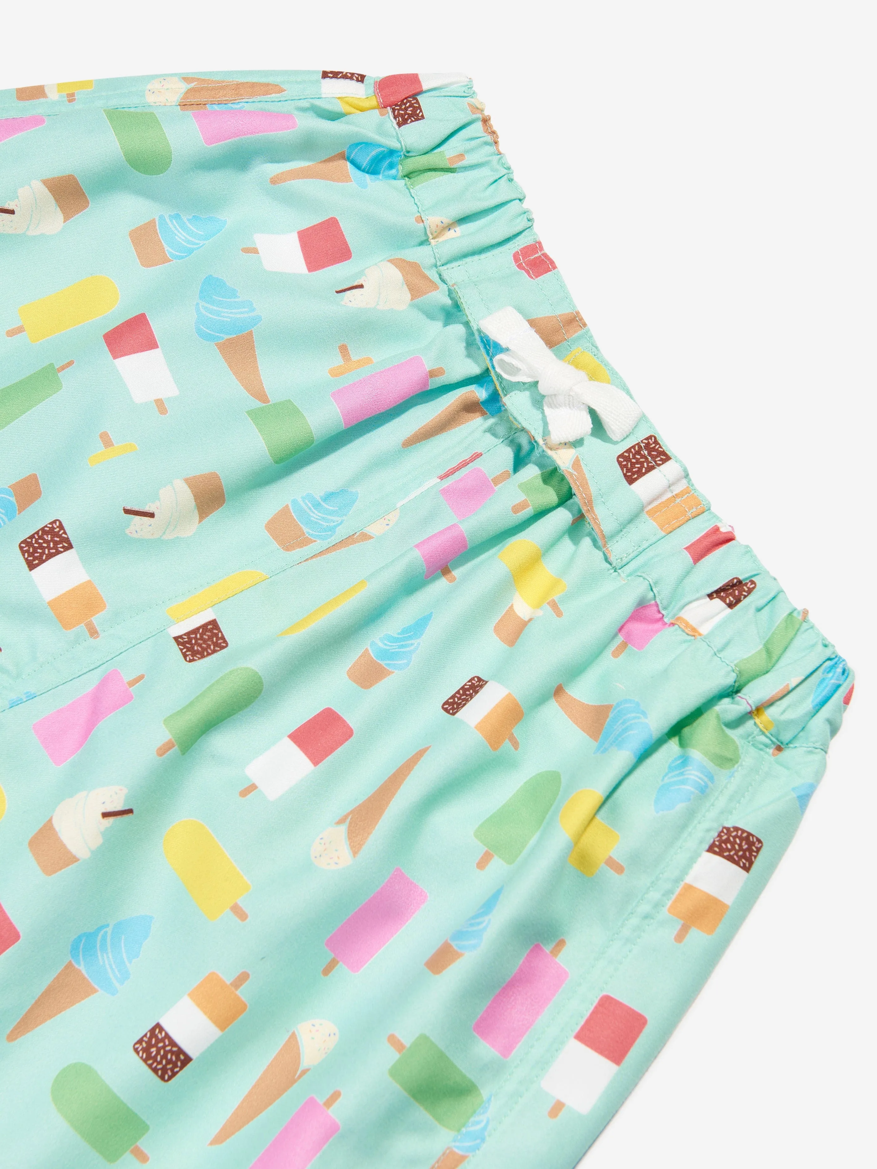 Rachel Riley Jungen Eis am Stiel Badeshorts in Blau