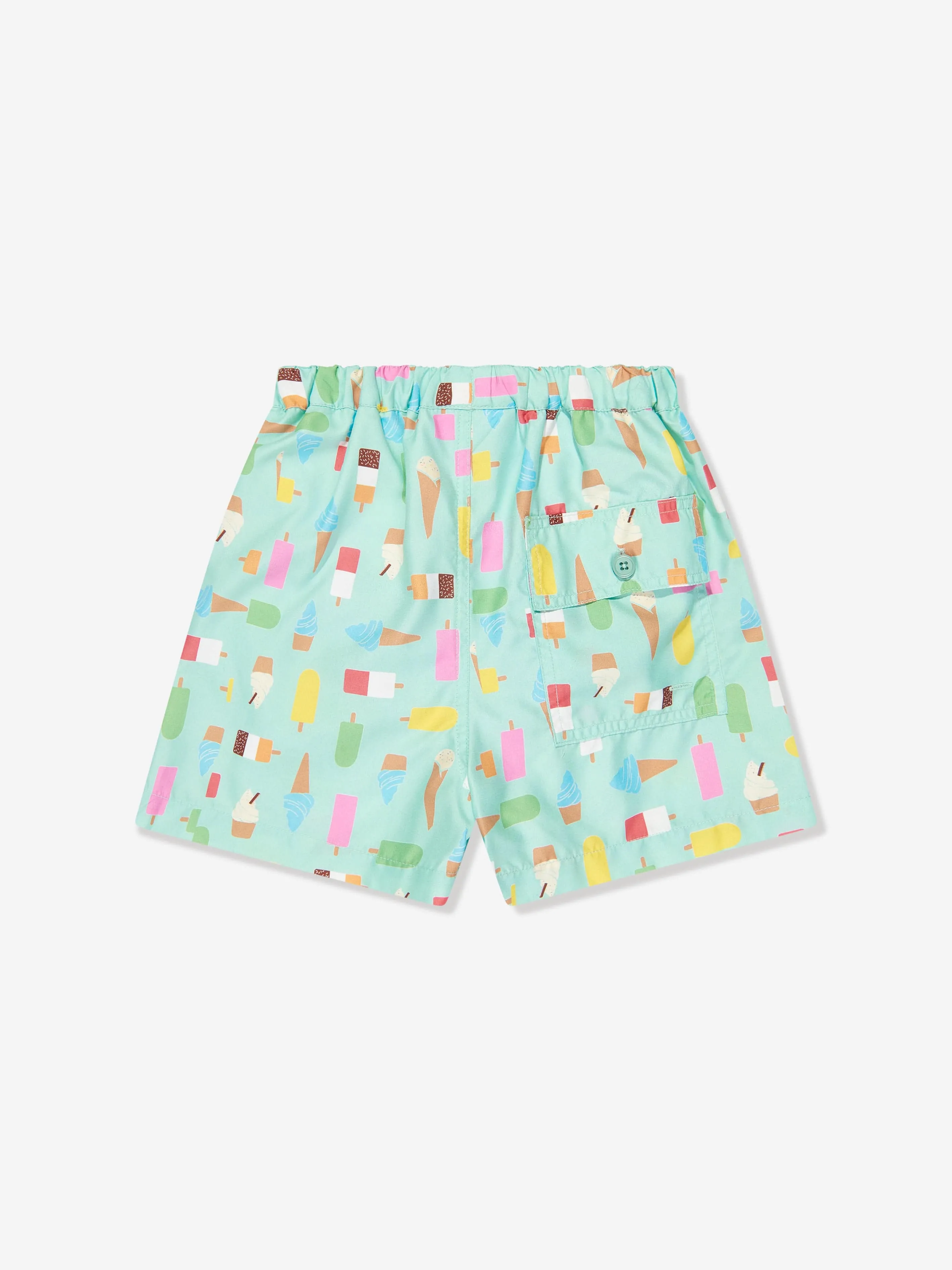 Rachel Riley Jungen Eis am Stiel Badeshorts in Blau