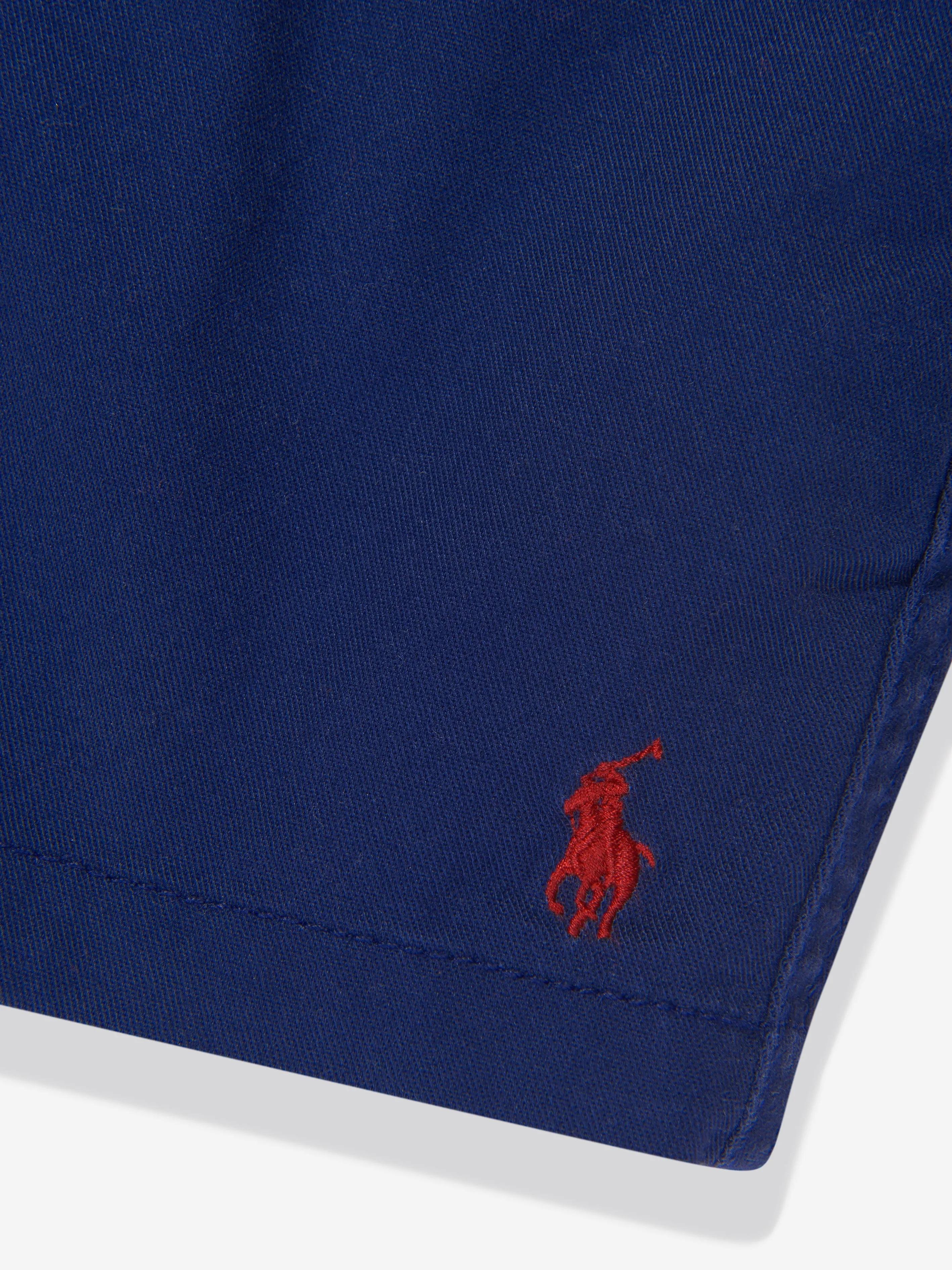 Ralph Lauren Jungen Chino Shorts in Marine