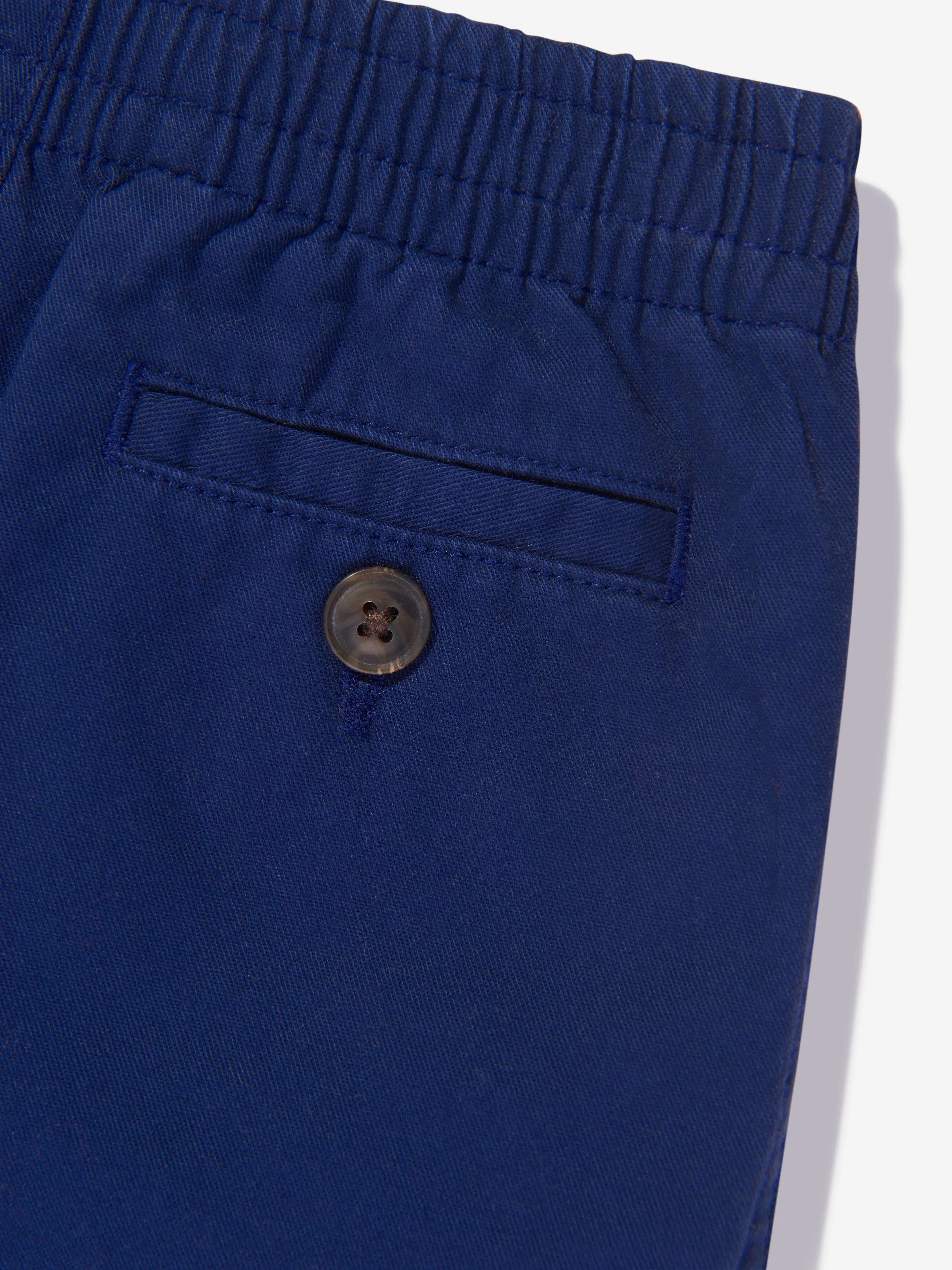 Ralph Lauren Jungen Chino Shorts in Marine