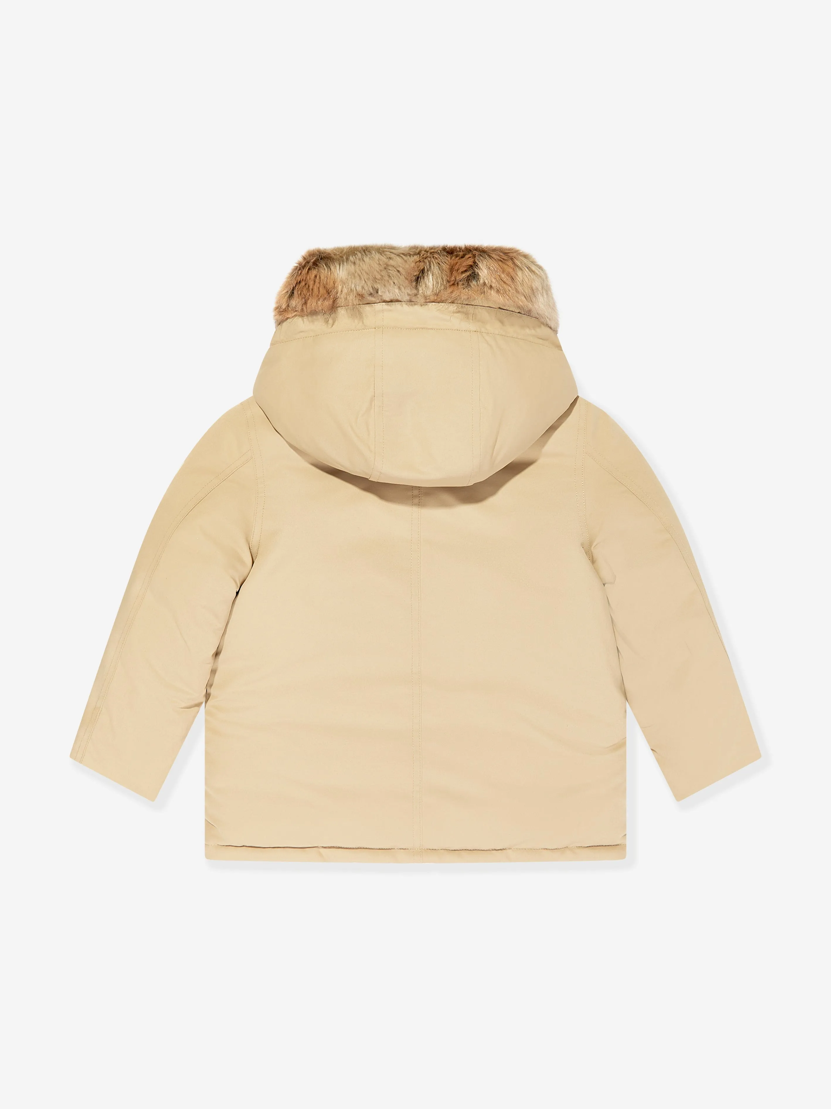 Ralph Lauren Jungen Parka-Mantel in Beige