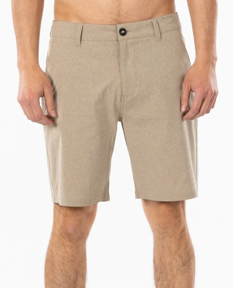 Rip Curl Boardwalk Phase Nineteen Shorts - Khaki