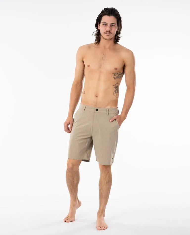 Rip Curl Boardwalk Phase Nineteen Shorts - Khaki