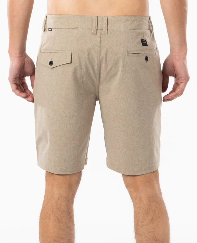 Rip Curl Boardwalk Phase Nineteen Shorts - Khaki
