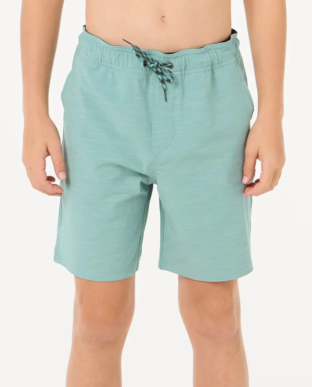 Rip Curl Clothing Jungen Boardwalk Jackson Volley Shorts in Blauer Lagune