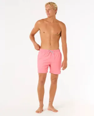 Rip Curl Clothing Daily Volley Shorts in Wassermelone