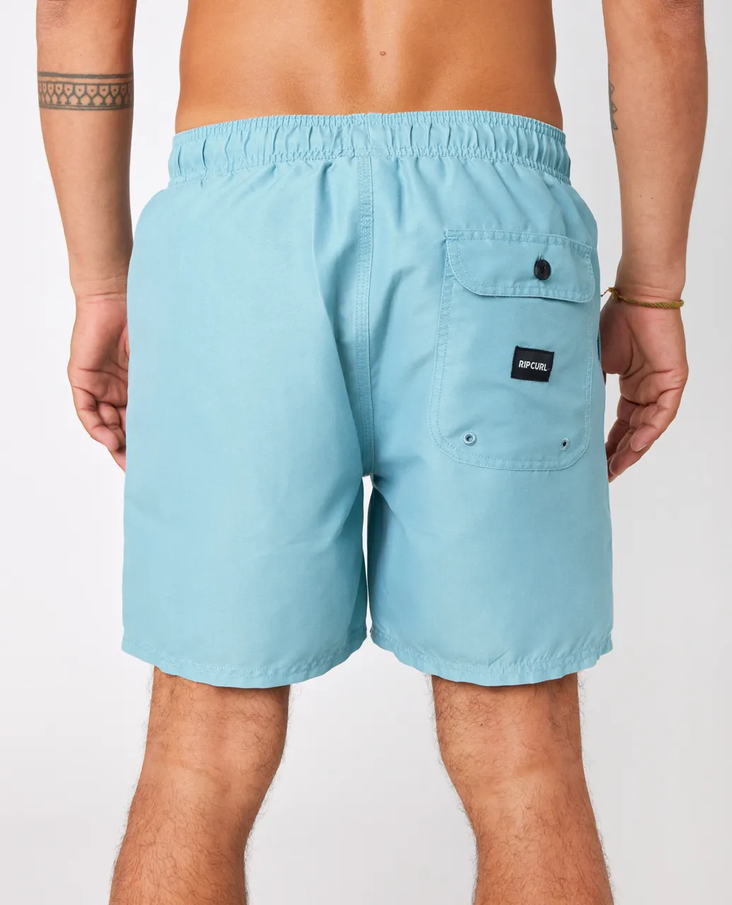 Rip Curl Clothing Easy Living Volley Shorts in Staubigem Blau