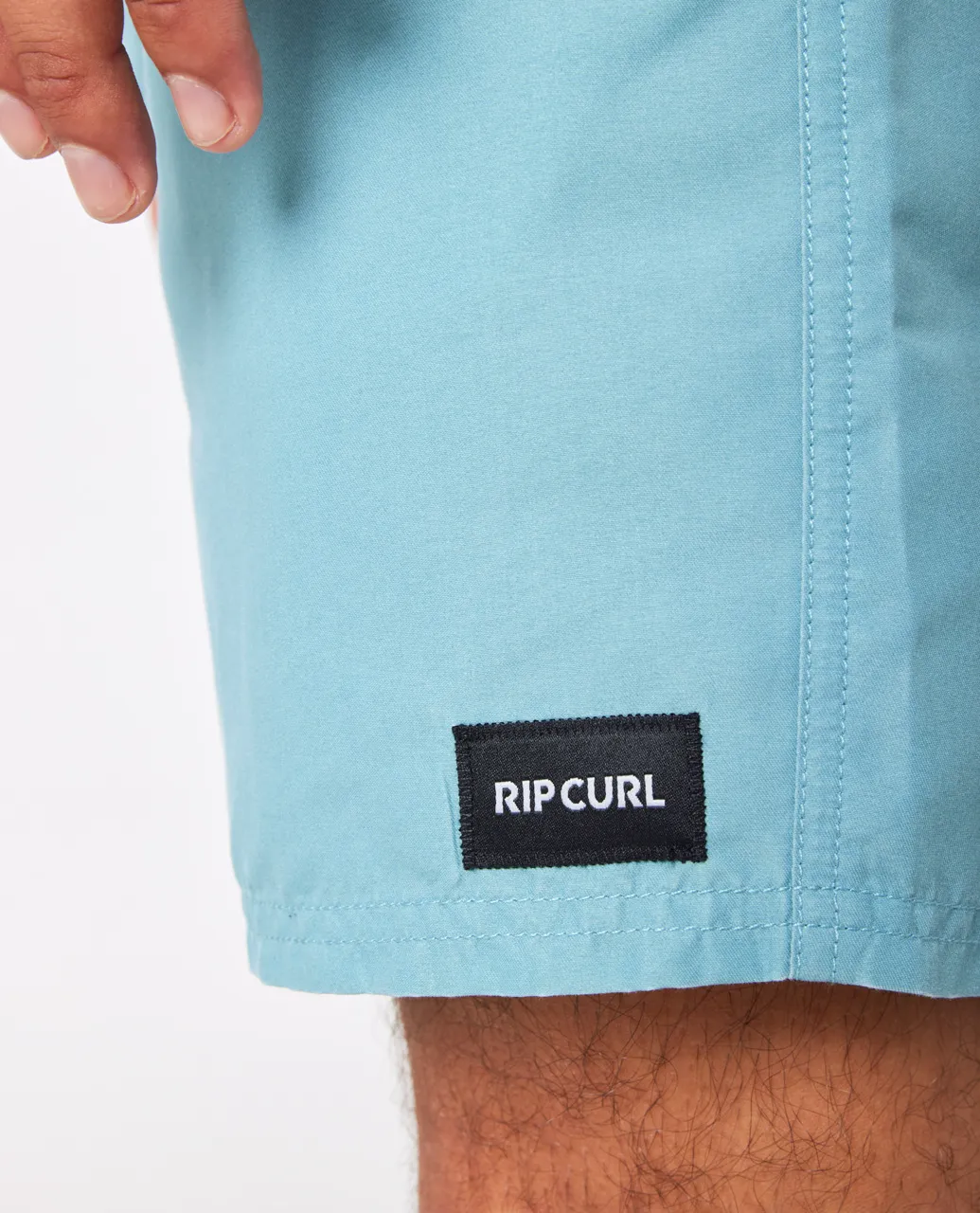 Rip Curl Clothing Easy Living Volley Shorts in Staubigem Blau