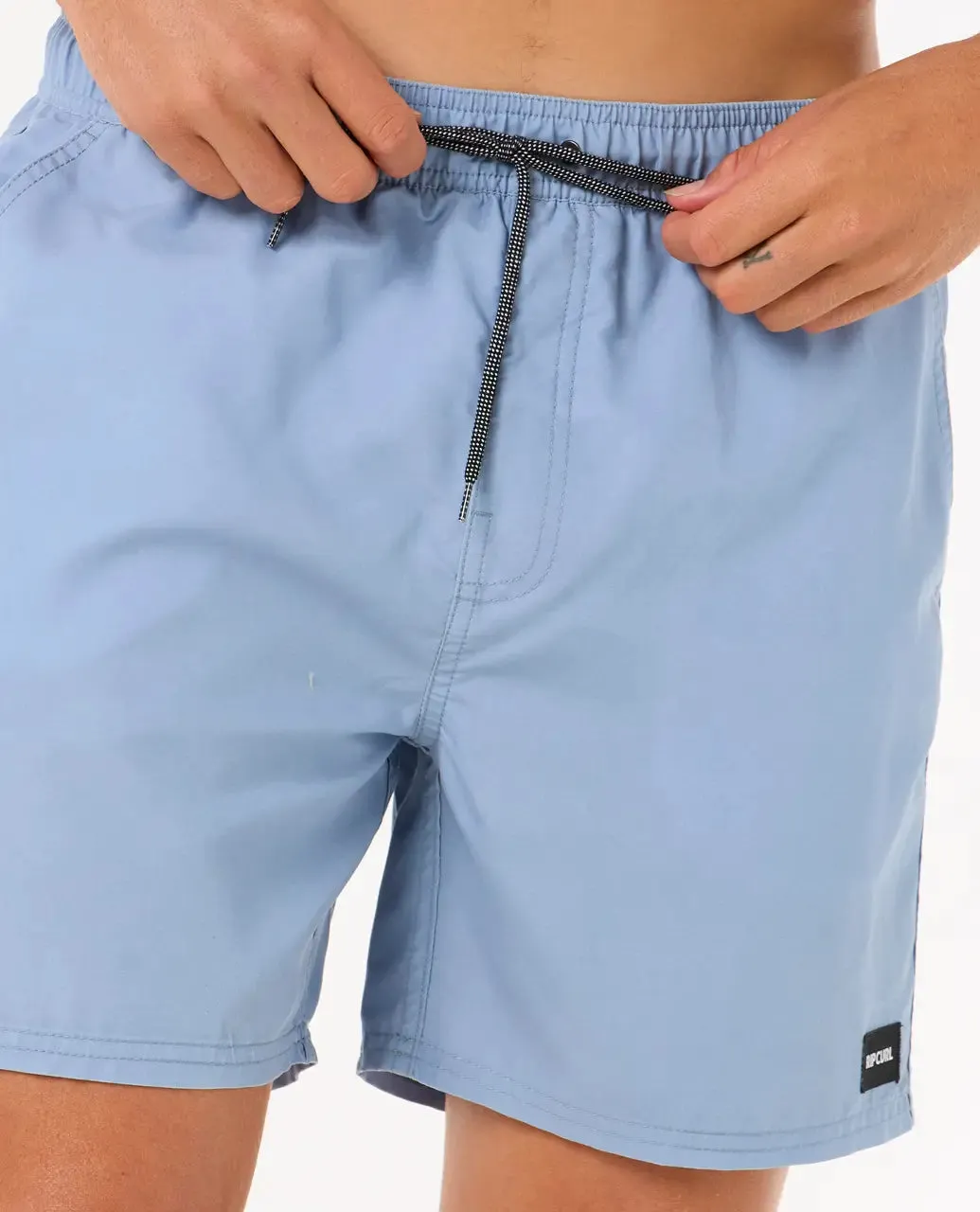 Rip Curl Clothing Easy Living Volley Shorts in Eisblau