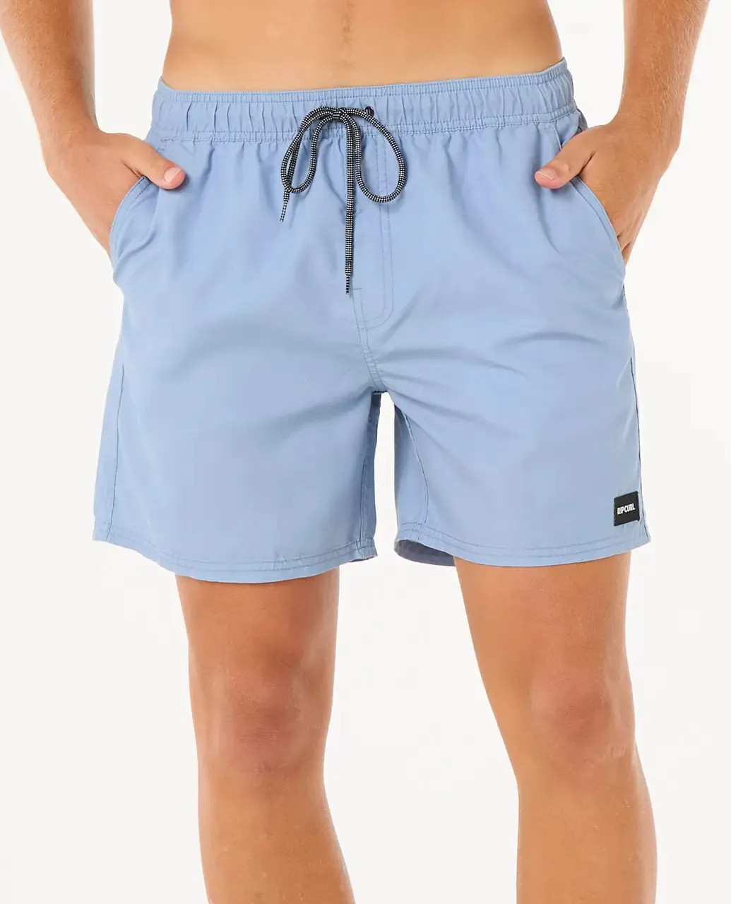 Rip Curl Clothing Easy Living Volley Shorts in Eisblau