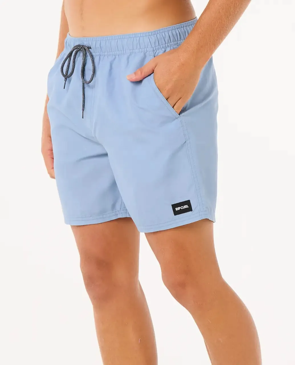 Rip Curl Clothing Easy Living Volley Shorts in Eisblau