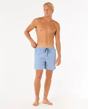 Rip Curl Clothing Easy Living Volley Shorts in Eisblau