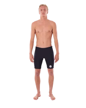 Rip Curl Clothing Thermopro Shorts in Schwarz