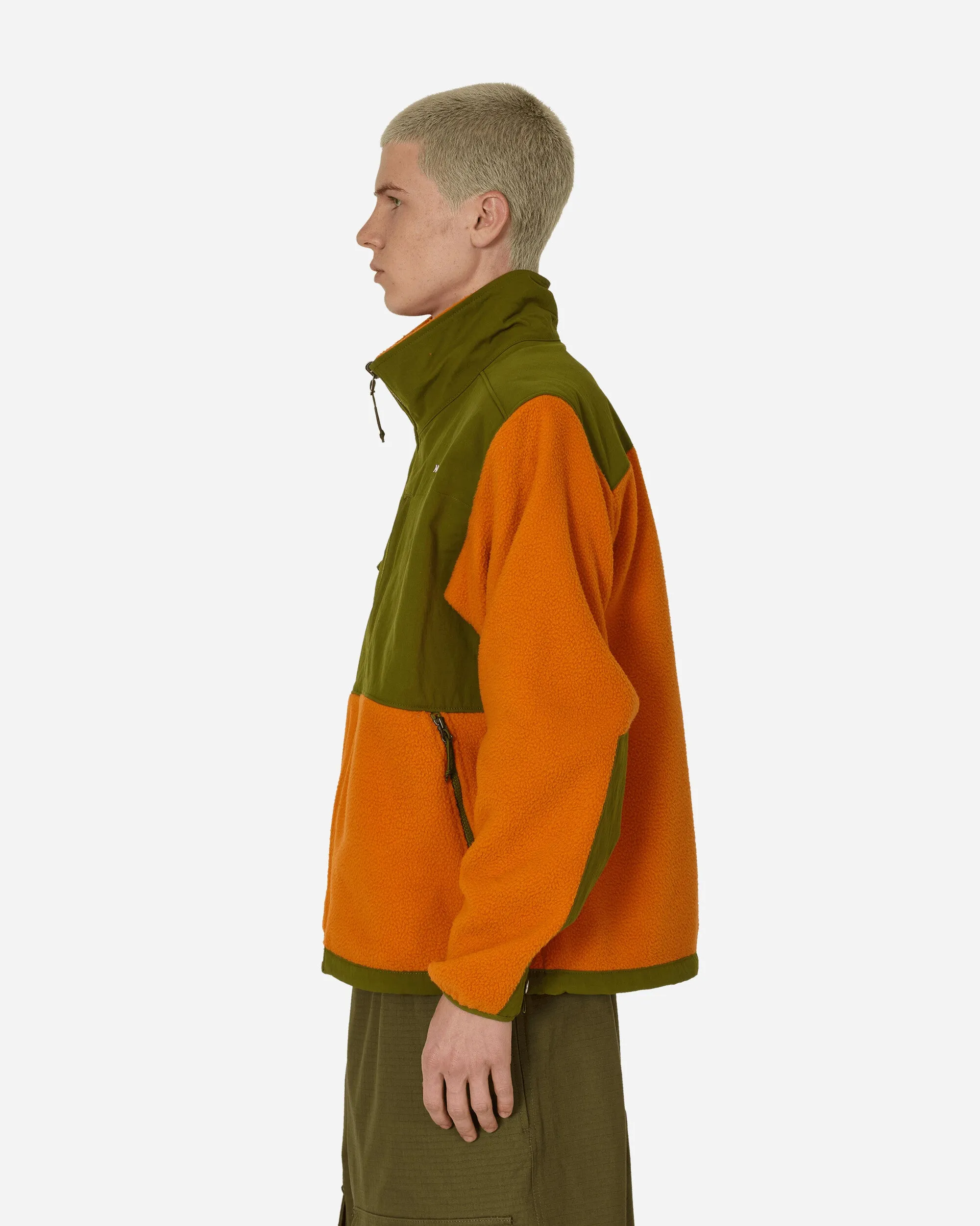 Ripstop Denali Jacket Wüstensonne / Waldoliv