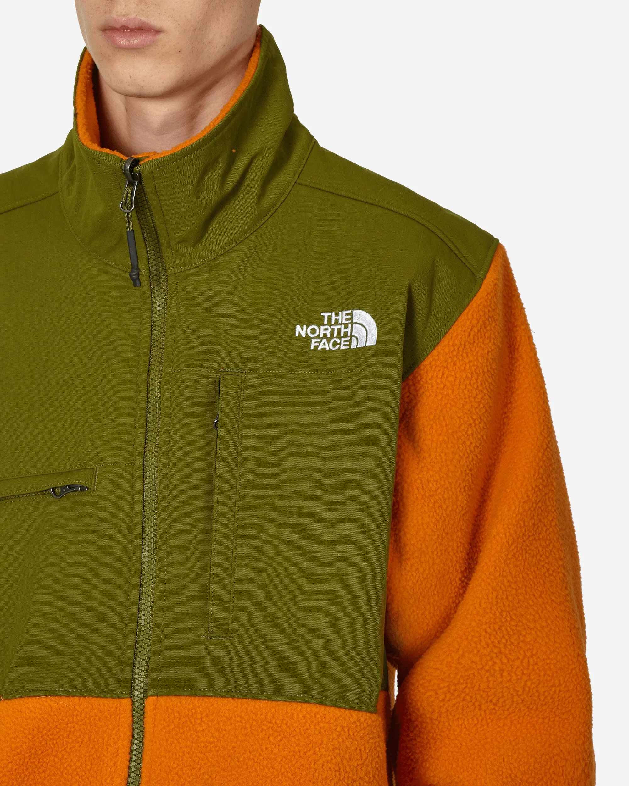Ripstop Denali Jacket Wüstensonne / Waldoliv