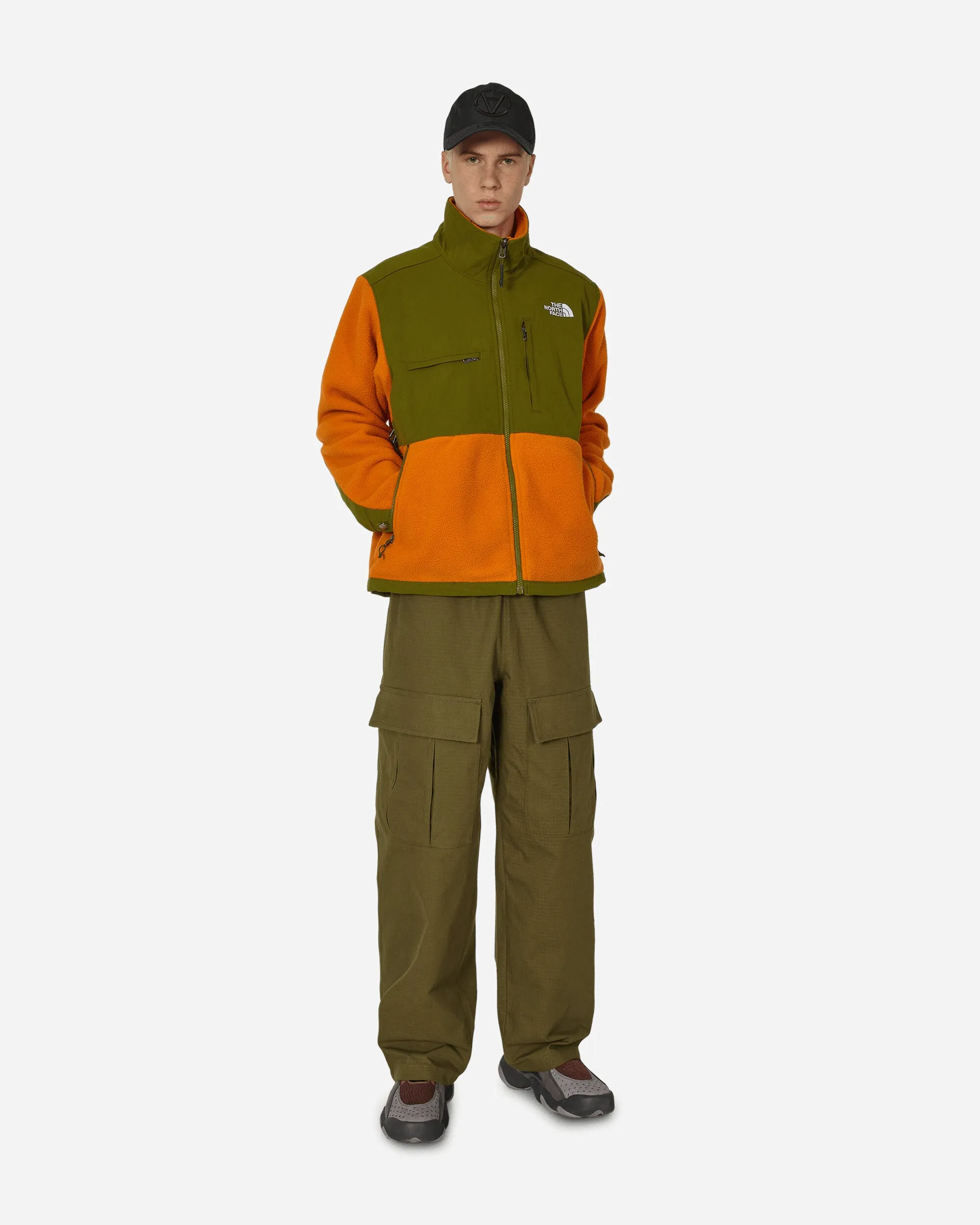 Ripstop Denali Jacket Wüstensonne / Waldoliv