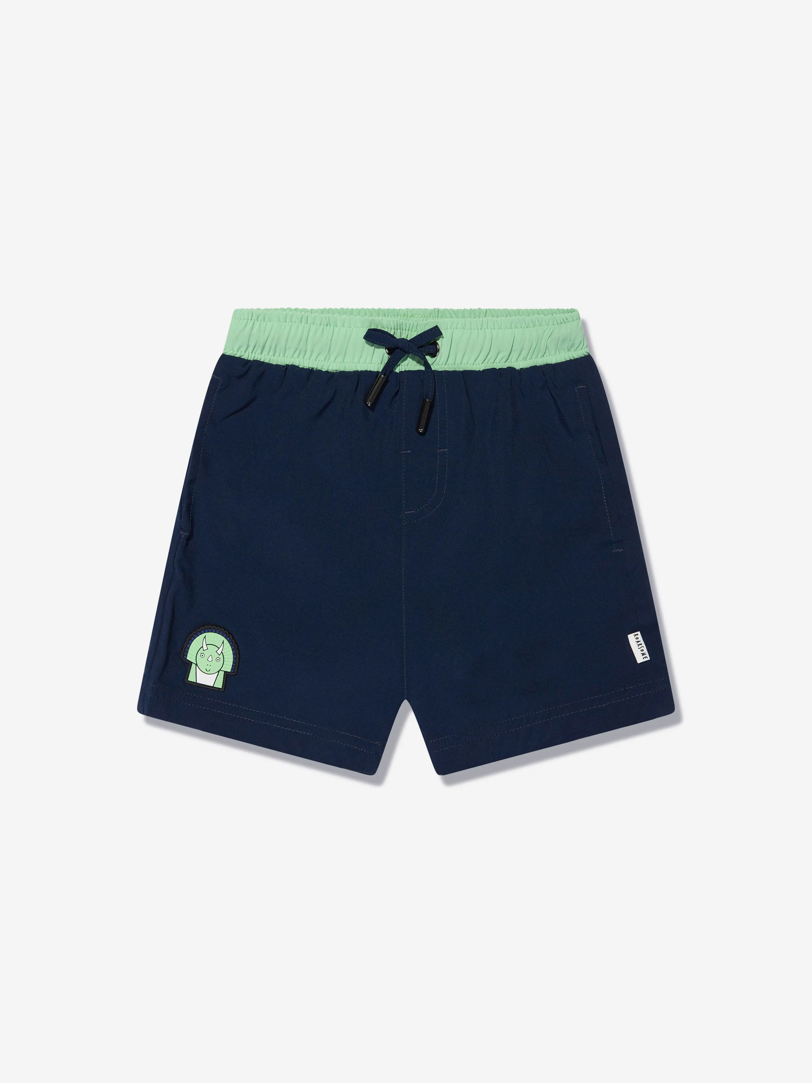 Roarsome Boys Spike Die Dinosaurier Badeshorts in Marineblau
