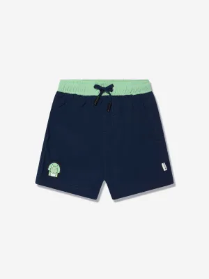 Roarsome Boys Spike Die Dinosaurier Badeshorts in Marineblau