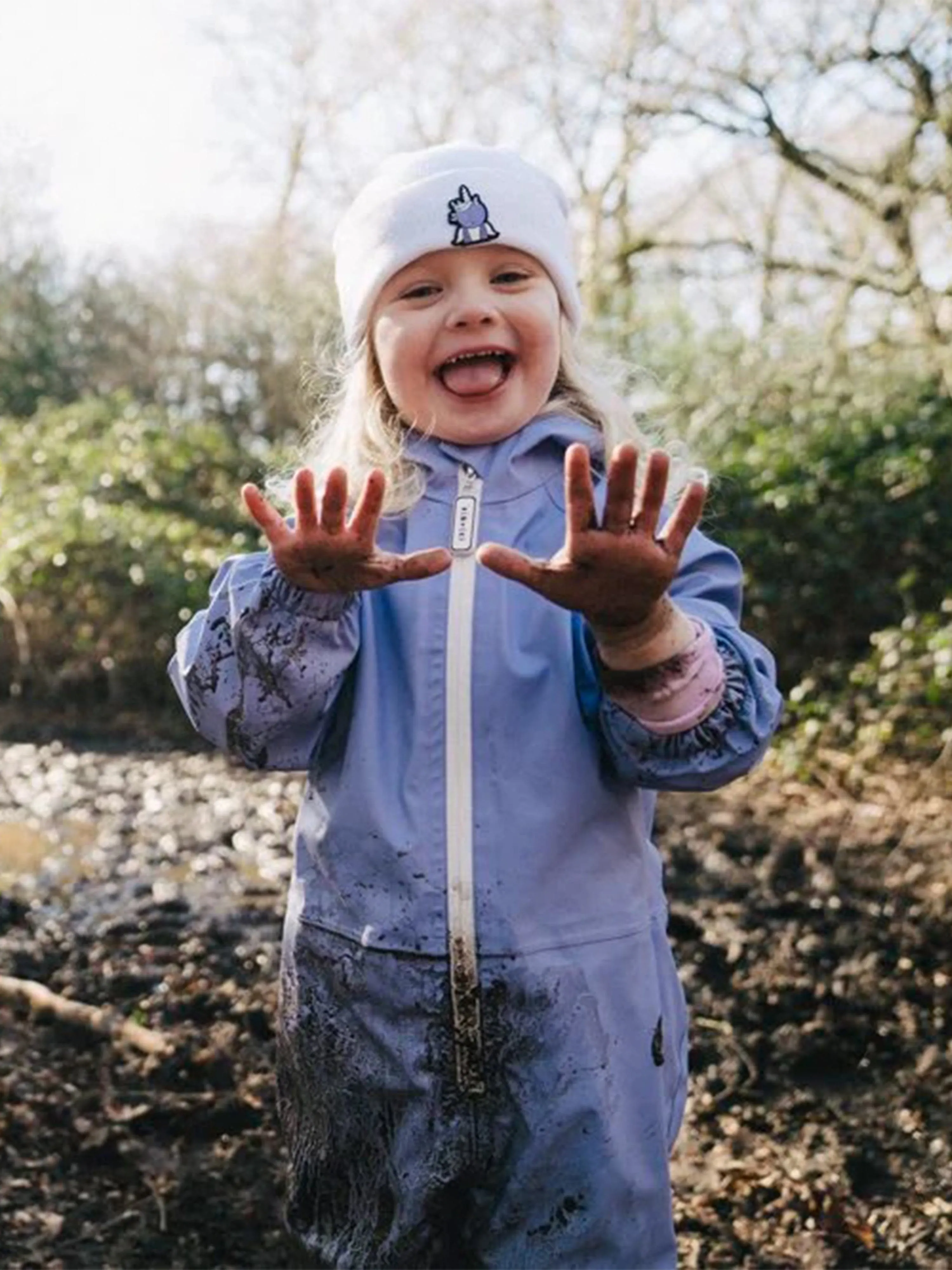 Roarsome Girls Glitzer Der Einhorn-Puddelsuit in Lila