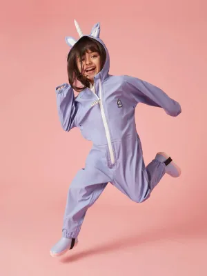 Roarsome Girls Glitzer Der Einhorn-Puddelsuit in Lila