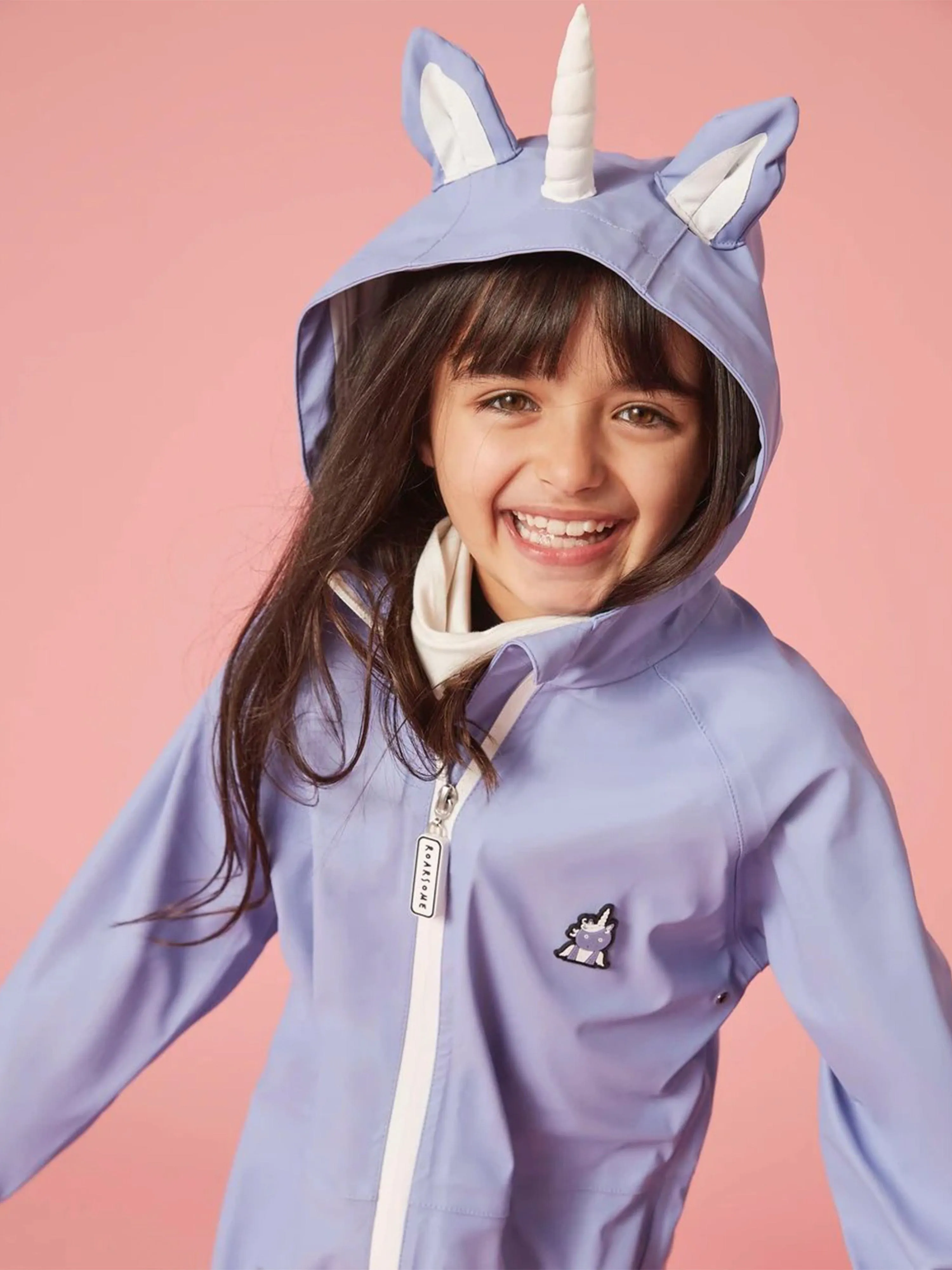 Roarsome Girls Glitzer Der Einhorn-Puddelsuit in Lila