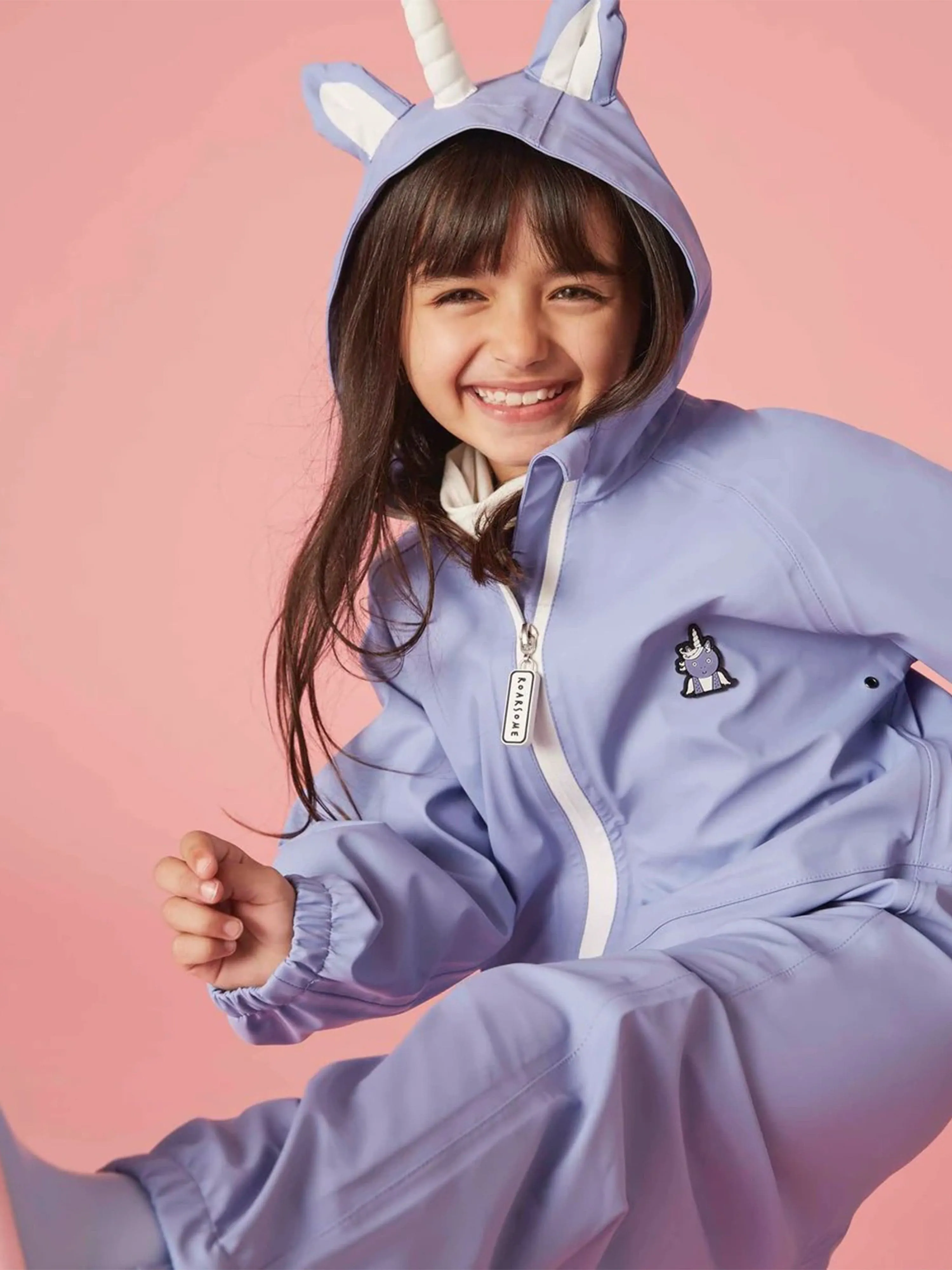 Roarsome Girls Glitzer Der Einhorn-Puddelsuit in Lila