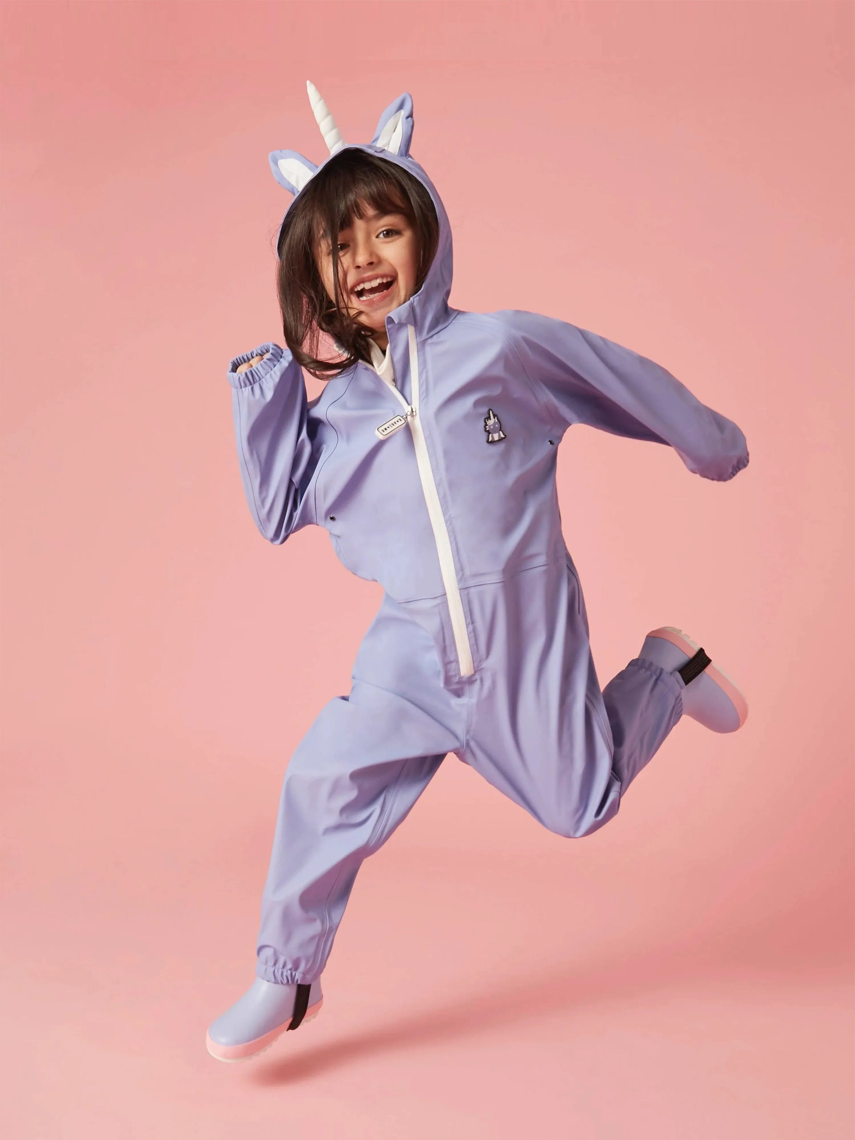 Roarsome Girls Glitzer Der Einhorn-Puddelsuit in Lila