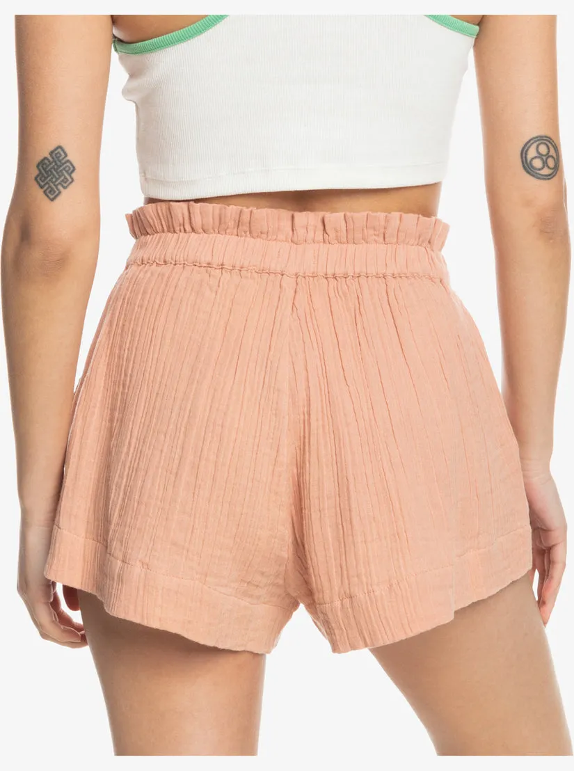 Roxy What A Vibe Shorts - Café Creme