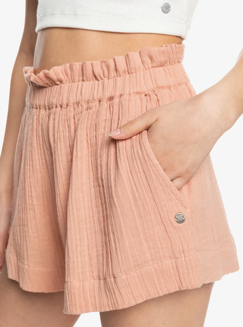 Roxy What A Vibe Shorts - Café Creme