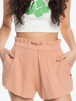 Roxy What A Vibe Shorts - Café Creme